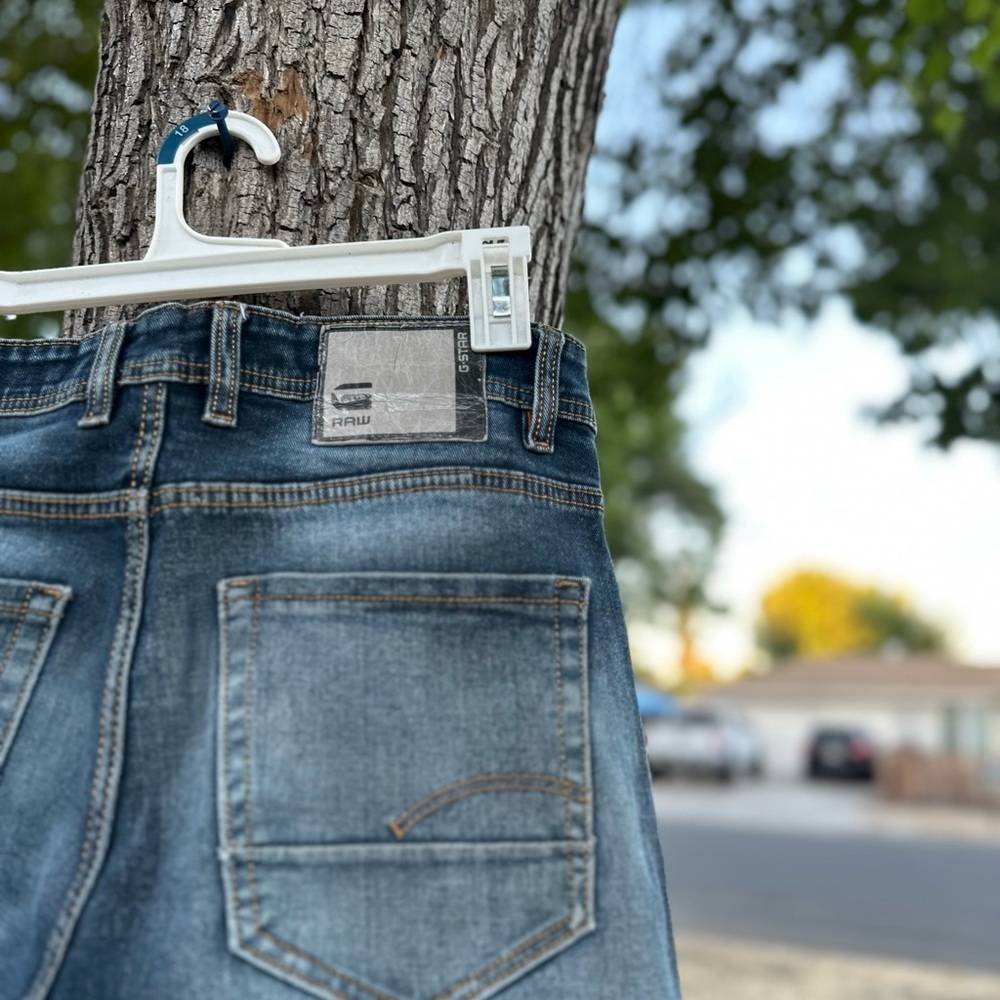 Blue Y2K G-Star Raw Vintage GS RAW 3301 Denim Jeans
